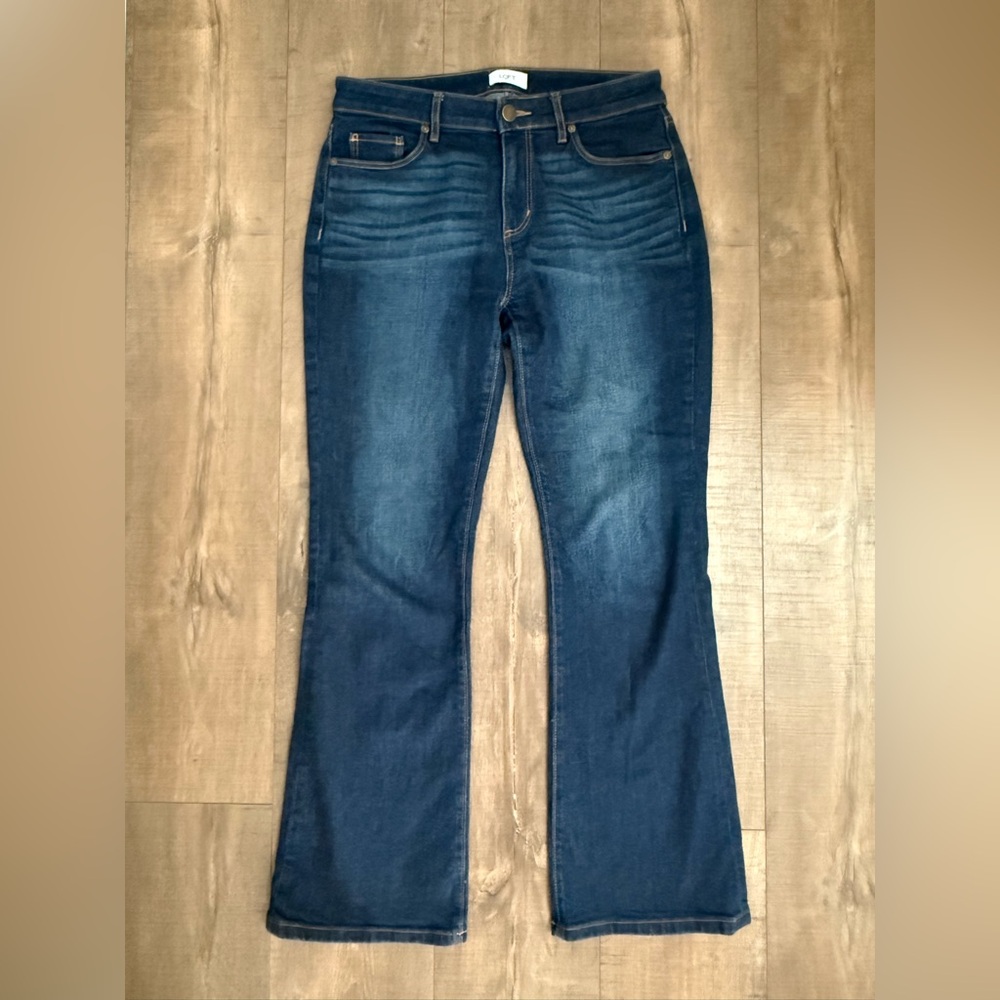 LOFT Bootcut Jeans